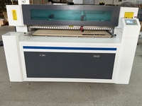 1325 Laser CO2 à lit plat pour la découpe de bois acrylique gravure Machine de découpe Laser CNC 1300*2500