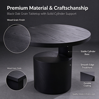 Table de négociation personnalisée pour hall d'hôtel, table ronde de réception pour bureau de vente, mobilier commercial de loisirs, personnalisation complète du magasin