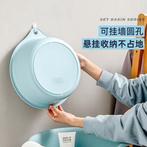 Ensemble de lavabos Xitianlong, lavabo profond avec imprimé ours polaire pour la maison et l'utilisation pour bébés - Product Image 4