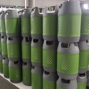 Personnalisé Basse Pression Léger <span class=keywords><strong>10KG</strong></span> Fibre de Verre Plastique Réservoir de Gaz Fibre GPL Propane <span class=keywords><strong>Butane</strong></span> Bouteille de Gaz - Product Image 4