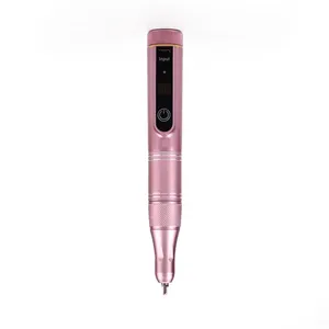 Vendita calda 36w a forma di penna 35000RPM penna elettrica strumento trapano per unghie professionale portatile lucidatrice per unghie