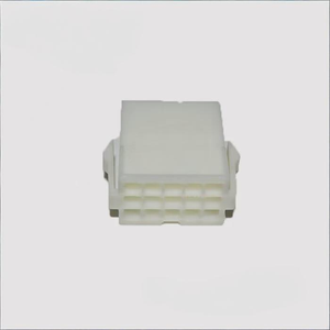 Conectores Rectangulares Originales Nuevos de TE Connectivity 172163-1 - Carcasas Receptáculo Natural 0.163\" (4.14mm) - Product Image 2