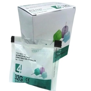 Agujas <span class=keywords><strong>para</strong></span> <span class=keywords><strong>Pluma</strong></span> de <span class=keywords><strong>Insulina</strong></span> Empaquetadas Individualmente al por Mayor, 31G6MM, Estériles, Desechables, <span class=keywords><strong>Tipo</strong></span> Eos, Desinfectantes <span class=keywords><strong>para</strong></span> Uso Veterinario - Product Image 4