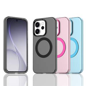 Funda Magnética Delgada Antihuellas para Realme 15T/P3/14x/14/14 Pro, TPU+PC con Bisel Elevado para <span class=keywords><strong>la</strong></span> Cámara, Resistente a Impactos - Product Image 4