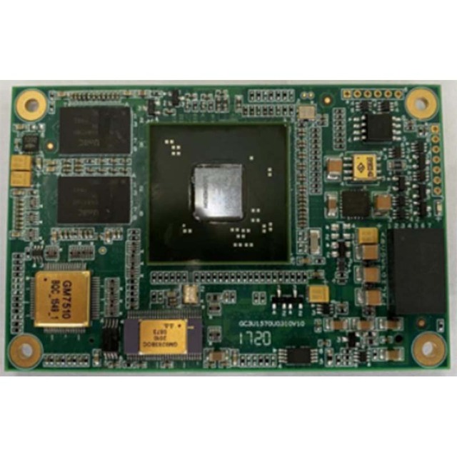 Loongson 3A6000 COM Express Compact Computer Module, Industrial Embedded CPU Module