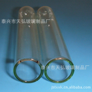 หลอดทดลองเทียนหง 1075 มม. ปากแบน ก้นกลม โปร่งใสสูง ไม่มีรอยคม ไม่มีฟองอากาศ - Product Image 4