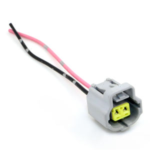 Оптовая цена, двухконтактный водонепроницаемый разъем для датчика скорости колеса ABS, Классический жгут проводов от производителя для Mazda - Product Image 1