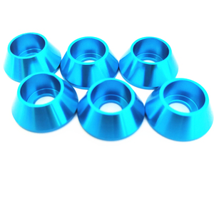 Arandelas de aluminio anodizado OEM M2 M2.5 M3 M4 M5 M6 <span class=keywords><strong>M8</strong></span> Copa cónica avellanada - Product Image 5