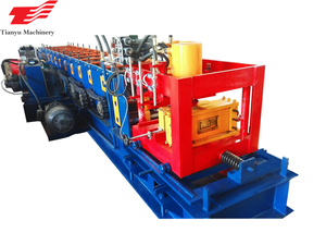 Máquina automática para hacer correas en forma de C Máquina formadora de rollos <span class=keywords><strong>Cee</strong></span> Purlin de tamaño de cambio rápido - Product Image 4