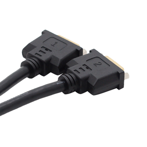 Câble répartiteur vidéo numérique DMS59 vers DVI-D, LFH 59 mâle vers femelle, gaine en PVC, blindage tressé pour projecteur, HDTV, moniteur d'ordinateur - Product Image 6