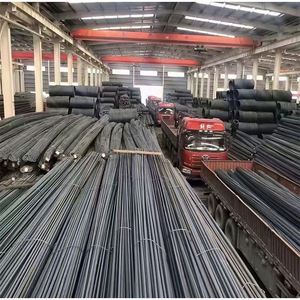 Barras de Acero para Construcción/Barras de Acero Deformadas con Norma ASTM A615 Grado 60 para Construcción de Ingeniería Civil - Product Image 4