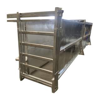 Fabricant de portails de cour de haute qualité, Golden Factory, <span class=keywords><strong>portail</strong></span> <span class=keywords><strong>coulissant</strong></span> pour bétail, <span class=keywords><strong>portail</strong></span> d'élevage de bétail - Product Image 5