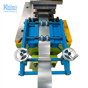 Metal Strip <b>Punch</b> Press <b>Machine</b> with Digital Control Panel and Continuous Feeding System for Industrial Production - Product Image 5