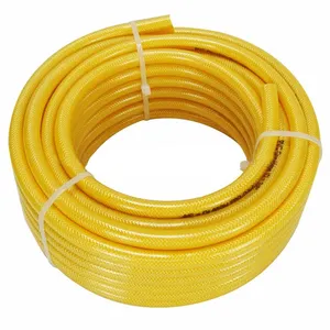 Tubo de mangueira de PVC de alta pressão para motor, acessório de compressor de ar em PVC flexível de superfície lisa de 13 mm e 100 metros