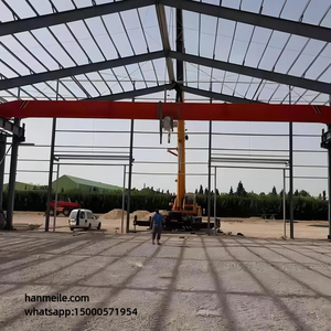 Estructura de Acero para Plantas de Construcción en Argelia, Puede Usarse para Oficinas y Dormitorios, Instalación de Estructura de Acero Multicapa - Product Image 3