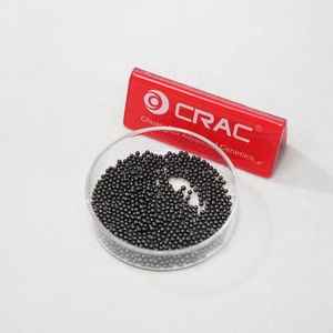 Billes en céramique de nitrure de silicium CRAC 0,1-3,0 mm, sphéricité >0,97, médiators de broyage nano pour applications industrielles en céramique, moulage - Product Image 2