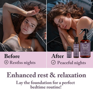 Ngủ Phun Colorofam Nhãn Hiệu Riêng Hương Liệu Hoa Oải Hương Dầu Thư Giãn Giấc Ngủ Sâu Gối Mist Linen Ngủ Phun Cho Phụ Nữ - Product Image 5