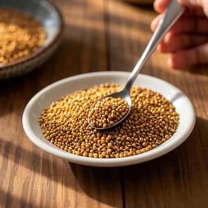 زي سو زي مواد خام عشبية طبيعية درجة غذائية أرجوانية بذور بريلا طريقة مجففة - Product Image 4