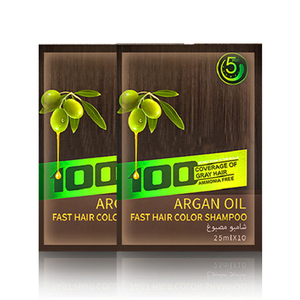 Dépôt professionnel semi permanent naturel organique de couleur des cheveux 25ML * 10 - Product Image 4