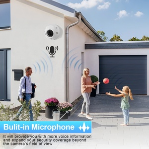 6MP Sony Sensor PoE IP Cámara de red a todo color Hik Compatible Plug Play Luz dual Visión nocturna <span class=keywords><strong>CCTV</strong></span> Cámara domo de seguridad - Product Image 4