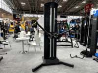Máquina Multifuncional de Entrenamiento con Cables, Equipo de Gimnasio de 900 kg, Máquina de Fitness Crossover OEM con Selección de Carga por Pin