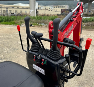 Mini-excavatrice Antspower 2026 de 0,6 tonne certifiée CE avec moteur EURO5 et chenilles en caoutchouc pour l'entretien des jardins et des pelouses - Product Image 4