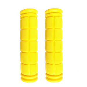 Poignées de guidon de vélo en caoutchouc souple colorées SFBT-2 pour accessoires de vélo à vitesse fixe - Product Image 2