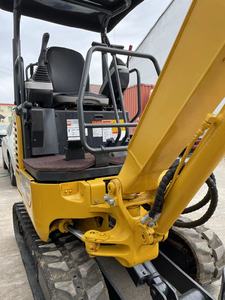 Mini-excavatrice sur chenilles Komatsu PC18mr d'occasion en excellent état, bonnes performances avec des composants essentiels comme le moteur - Product Image 4