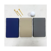 Porta Scorecard da Golf Personalizzato con Stampa UV su Pelle - Vendita Calda