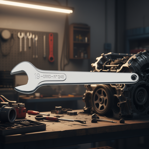 Clé à molette ouverte 9 mm n° 245 pour réparation automobile - Product Image 3