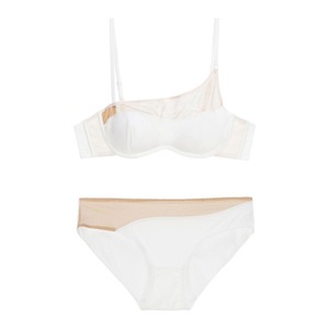 Nouvelle Collection de Lingerie Sexy pour Femmes : Ensemble Soutien-Gorge et Culotte Sans Couture, Respirant, en Dentelle, Vente en Gros - Product Image 3