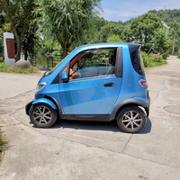 Voiture à moteur électrique professionnelle de moyeu de roue de la CEE avec le prix promotionnel 4000w grande voiture électrique actionnée pour des adultes gamme de 140km
