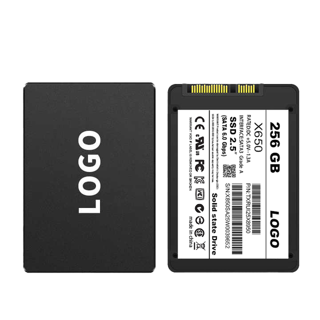 Custom Logo 2.5 Inch Internal SATA 3.0 SSD 1TB Personalized Printing Service for Brand OEM Customization Bulk Wholesale Orders