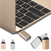 Adaptador de carga rápida a C Bloqueador DE DATOS USB Escudo DE DATOS USB Proteger el teléfono inteligente de la estación de carga pública Artículos promocionales