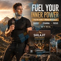 Stick Liquide de Shilajit de l'Himalaya, Saveur Noisette Cacao, Acide Fulvique, Oligo-éléments, 10ml, Fabricant de Suppléments Marque Privée