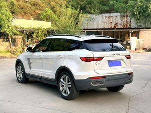 รถยนต์มือสอง ปี 2017 Zotye T700 1.8T DCT SUV – หลังคาซันรูฟแบบพาโนรามา, 360 °   กล้องถ่ายรูป, รถ SUV ขนาดกลางที่กว้างขวางสำหรับการส่งออก - Product Image 6