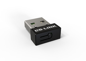 Adaptateur WiFi USB BL-WN151 150 Mbps 2,4 GHz 802.11n Carte réseau sans fil avec point d'accès souple pour ordinateur de bureau portable PC - Product Image 2