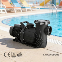 Pompe de piscine auto-amorçante série SFE |   2HP-4HP |   Débit élevé |   IP55 |   Approuvé CE |   pour piscines enterrées/hors sol