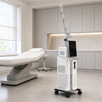 Appareil de resurfaçage cutané au laser fractionné CO2 ultra-précis de 0,12 mm, 70 W, tube RF, pour l'esthétique médicale