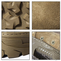 Bottes tactiques pour hommes, équipement de combat, chaussures de randonnée en cuir noir Rafale Asiaon, camouflage Delta, bottes de désert USA pour femmes
