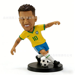 Figura de Resina de Jugador de Fútbol Personalizada con Número de Modelo Bhj 087, Decoración para el Hogar - Product Image 2