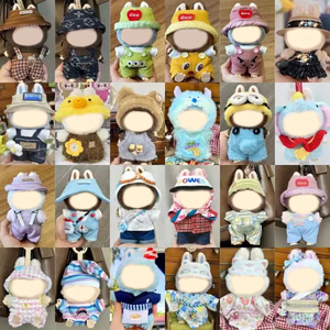 Labubuu Outfit Luxury <strong>Generation</strong> Sitting Party Doll Soft PVC Plastic Cartoon Toy Plush Rab Cloth Pants Blind <strong>Box</strong> <strong>Generation</strong> - Product Image 4