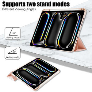 Nuovo 10 ° generazione custodia in pelle ibrida TPU TPU <span class=keywords><strong>Cover</strong></span> da 10.9 pollici per <span class=keywords><strong>Apple</strong></span> <span class=keywords><strong>iPad</strong></span> <span class=keywords><strong>pro</strong></span> <span class=keywords><strong>11</strong></span> <span class=keywords><strong>cover</strong></span> con slot per penna - Product Image 3