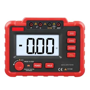 High-precision Digital Earth Resistance Tester for Measurement of Grounding Voltage