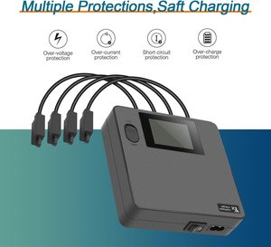Cargador con Pantalla LCD para Avata 2, Compatible con Avata 2, Centro de Carga Rápida Multiparalela 6 en 1 para Baterías Avata 2 LC - Product Image 5