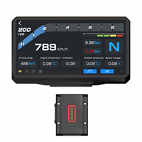 AlienRider M2-BMW pour BMW Motorrad, système d'affichage intelligent sans fil 6.2 pouces pour la conduite