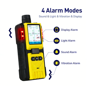 Analyseur de gaz à haute sensibilité, détecteur de fuite de gaz rechargeable CO CO2 CH4 H2S - Product Image 3
