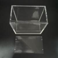 Boîte de présentation en acrylique personnalisée - Écologique, amovible, décorative, en plastique