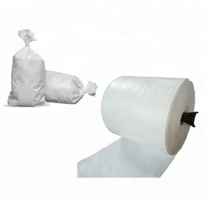 polyethylene pp woven laminated bag fabric rolls for cutting bags