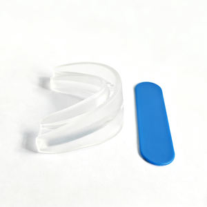 La garde dentaire de sommeil de nuit direct d'usine arrête le meulage des dents Anti-ronflement protège-dents Anti-ronflement dispositif d'apnée des dents accolades - Product Image 3